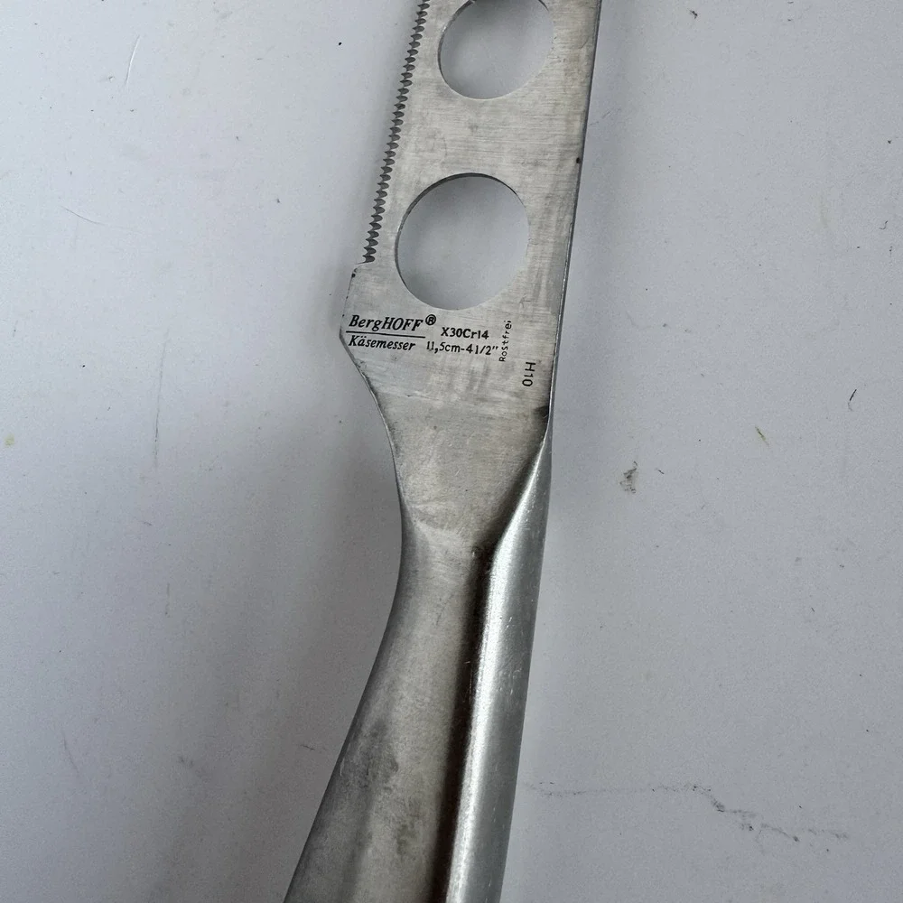 BergHOFF Kasemesser Cheese Knife Serrated 4.5